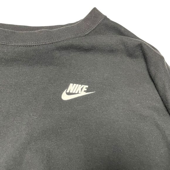 Women’s‎ 1x Black Nike Fleece Sweatshirt - Picture 5 of 6